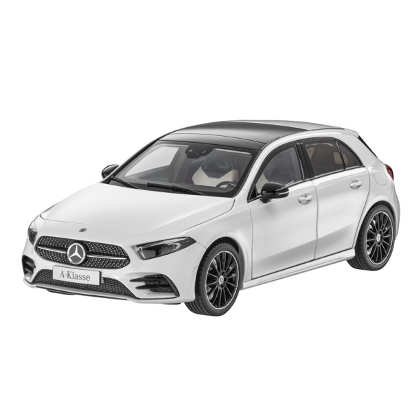 Macheta Oe Mercedes-Benz A-Class Alb 1:18 B66960429